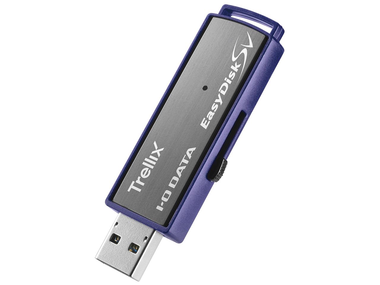 【在庫限即納】IODATA アイオーデータ セキュリティUSBメモリー4GB1年版(ED-SVT4/4G)|ECJOY!店