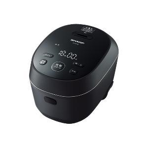【長期保証付】シャープ(SHARP) KS-HF05B-B ブラック 匠の火加減 IHジャー炊飯器 3合 楽天市場】【長期保証付】シャープ(SHARP) KS-HF05B-B ブラック 匠の火