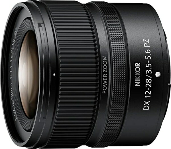 NIKON ニコン ＜NIKKOR＞広角望遠レンズ NIKKOR Z DX 12-28粍 f/3.5-5.6 PZ VR(11群12枚/Zマウント/手ブレ手を加える/APS-C大きさ)(NZDX12-28PZVR)