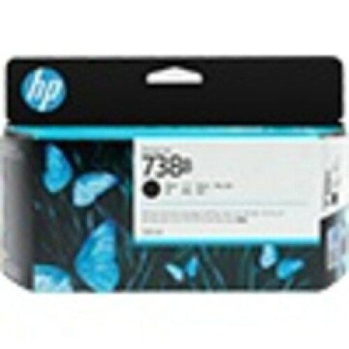 HP738Bインキ薬莢 黒いこと130ml(498P2A)
