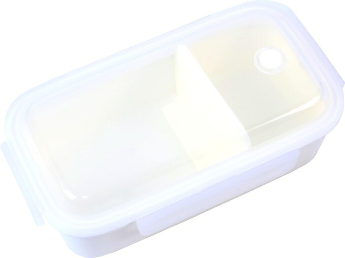 OSK ≪新商品≫【Pale color】弁当箱 ランチボックス 手間なしパッキン パッキン一体型 抗菌＜日本製＞ (143878)【入数:30】