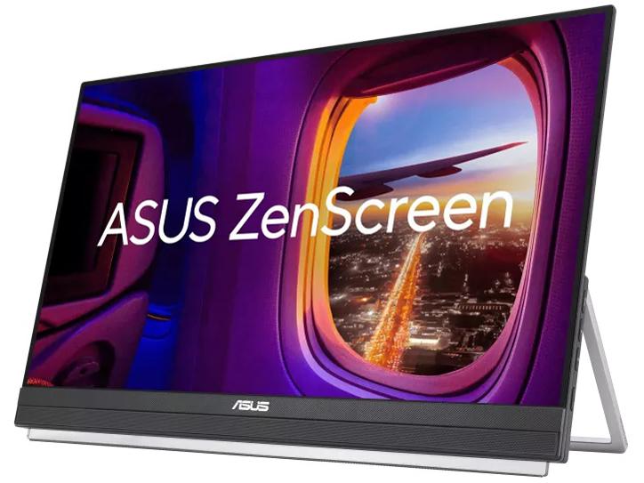 ASUS エイスース 90LM08S5-B01A20(MB229CF) 21.5型 ZenScreen ポータブルFHDモニター 1920×1080 スピーカー搭載 HDMI1.4 USB タイプC|ECJOY!店