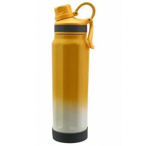 和平フレイズ フォルテック キャリングボトル530ml オレンジ色×白いこと (1026712)【入数:24】