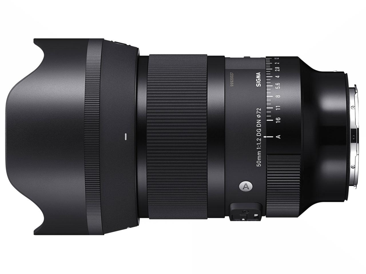 SIGMA AF50MMF1.2DGDN 写真機水晶体 50粍 F1.2 DG DN Art [ライカL /単興味の中心水晶体]