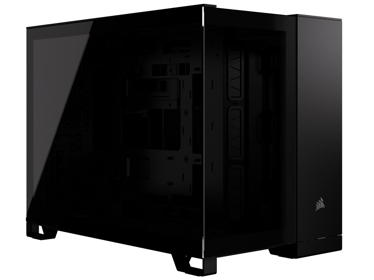 Corsair CC9011265WW マイコン容れもの [Micro ATX /Mini-ITX] 2500X 黒いこと CC-9011265-WW