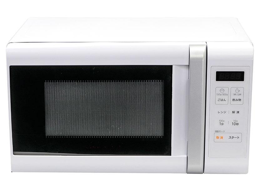 エスケイジャパンセールス SJM-M17DA(W) ヘルツフリー単機能電子レンジ SJM-M17DA(W) [17L /50/60Hz]