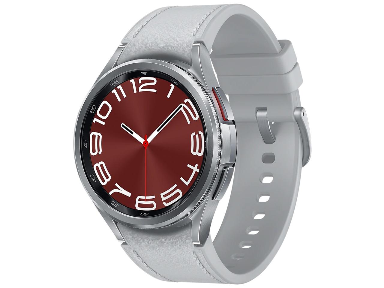 SAMSUNG サムスン SMR950NZSAXJP SM-R950NZSAXJP 【Suica対応】スマートウォッチ Galaxy Watch6 Classic 43mm シルバー