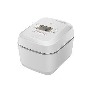 【店卸し資産限即納】HITACHI 日立 RZV100FMW 翦断応力水蒸気IH炊飯器 フロストホワイト(RZ-V100FM)