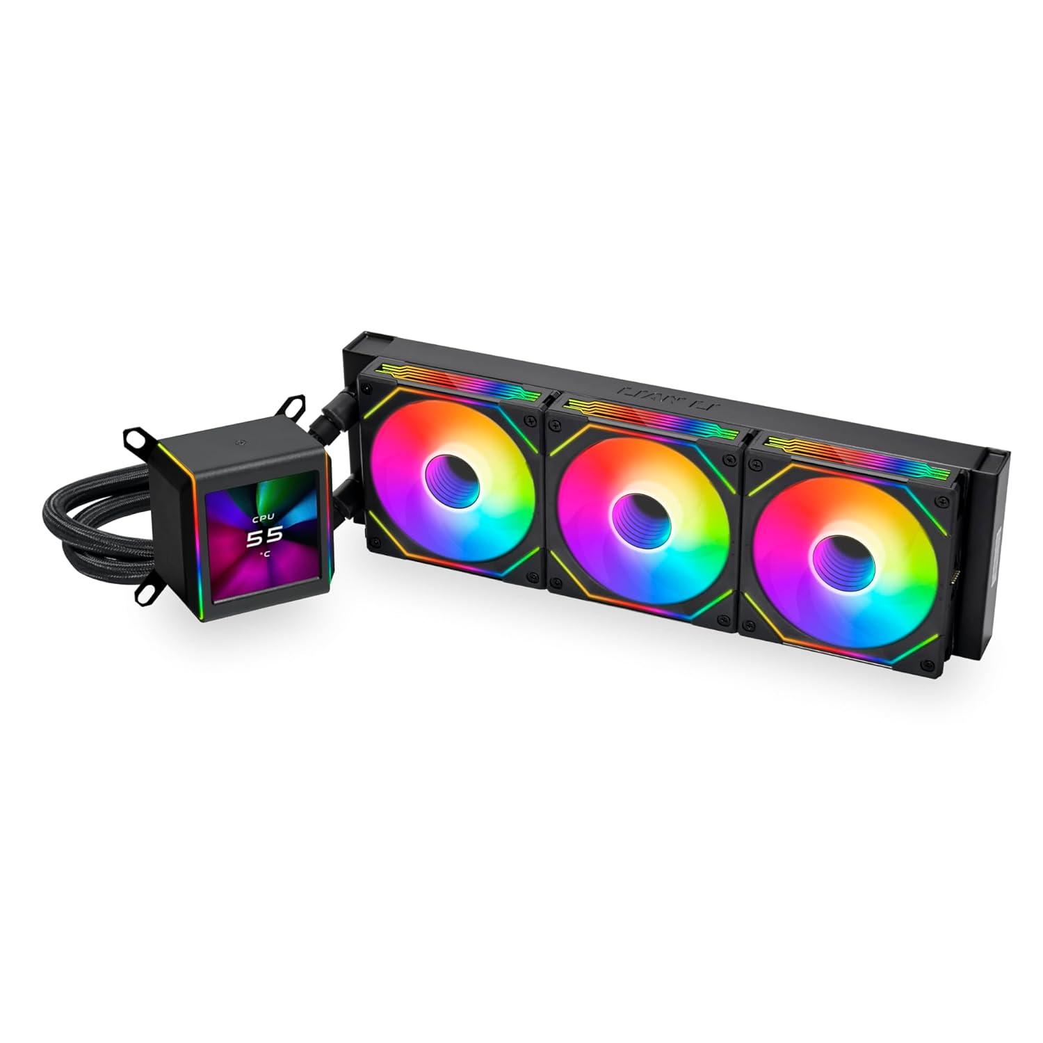 LIAN LI LL-GA2-LCD-360-SLINF-BK
