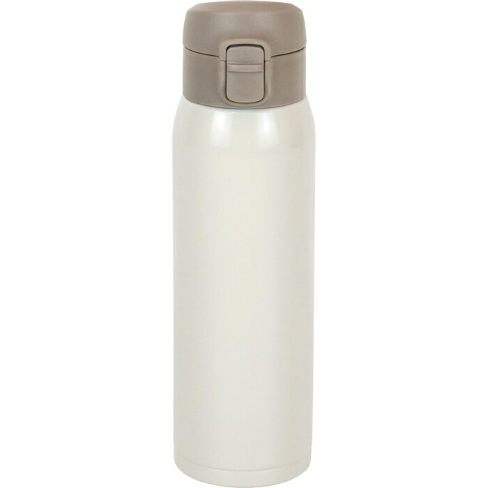 和平フレイズ モテコ ワンタッチ栓マグボトル500ml 白いこと (1026705)【入数:24】