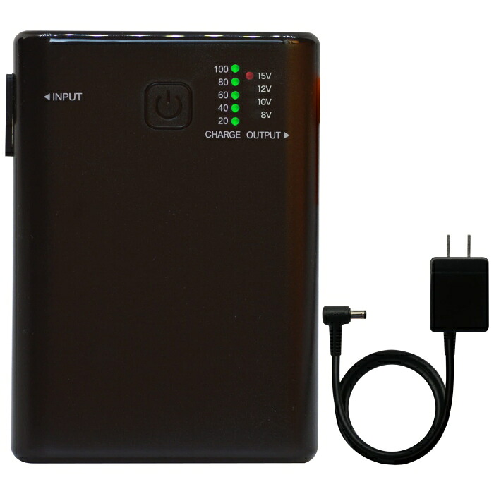 長信ジャパン EFウェア 専用15V出力バッテリー 14700mAh GB315S