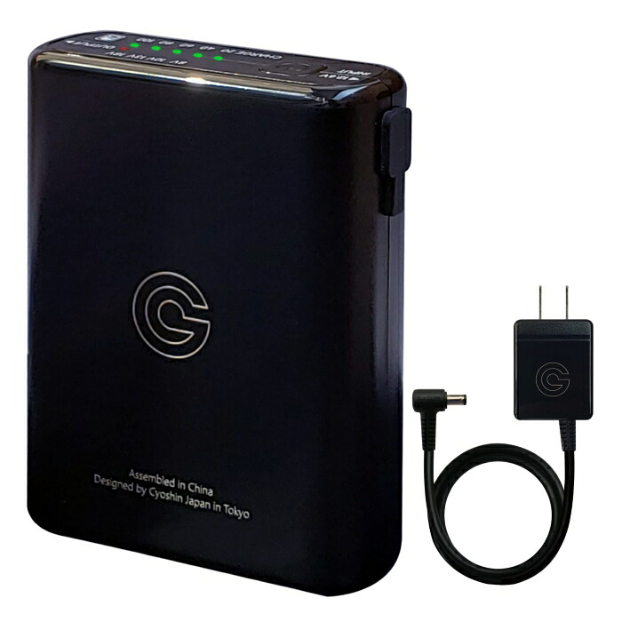長信ジャパン EFウェア 専用18V出力バッテリー 15000mAh GB318B｜ECJOY！店
