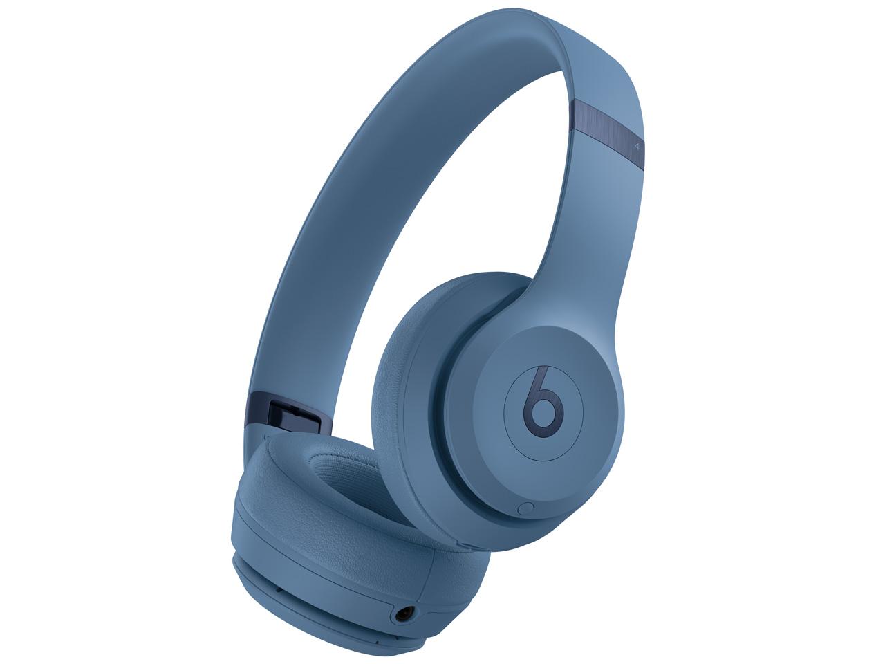 APPLE アップル SOLO4スレート青碧 ブルートゥースヘッドホン Beats Solo4 スレート青碧 MUW43PA/A [Bluetooth相応う]