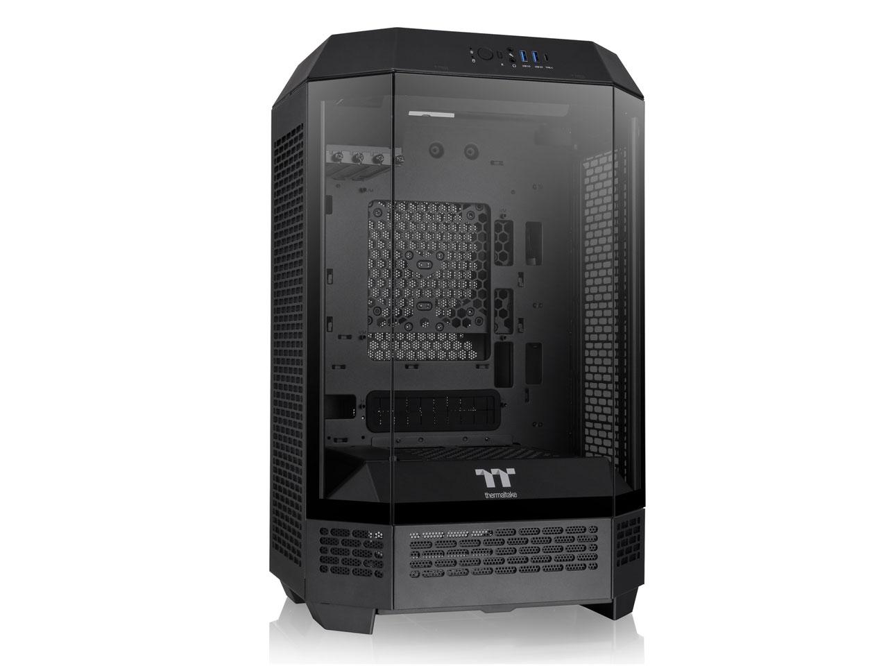 THERMALTAKE TECHNOLOGY CA1Y400S1WN00 マイコン容れもの [Micro ATX /Mini-ITX] The Tower 300 Black CA-1Y4-00S1WN-00