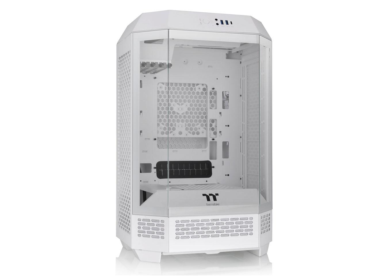 THERMALTAKE TECHNOLOGY CA1Y400S6WN00 マイコン容れもの [Micro ATX /Mini-ITX] The Tower 300 Snow CA-1Y4-00S6WN-00