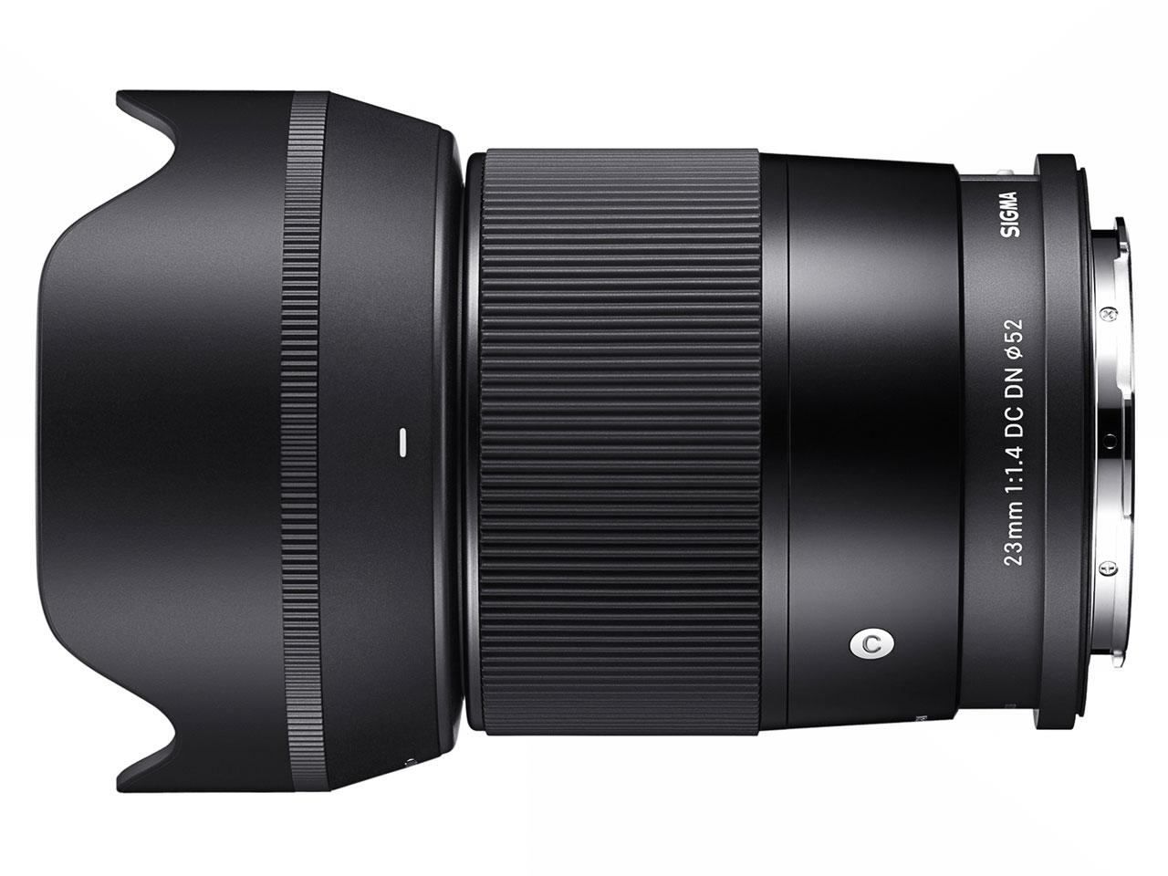 SIGMA 23MMF1.4DCDN 23粍 F1.4 DC DN Contemporary [ライカL /単興味の中心水晶体]