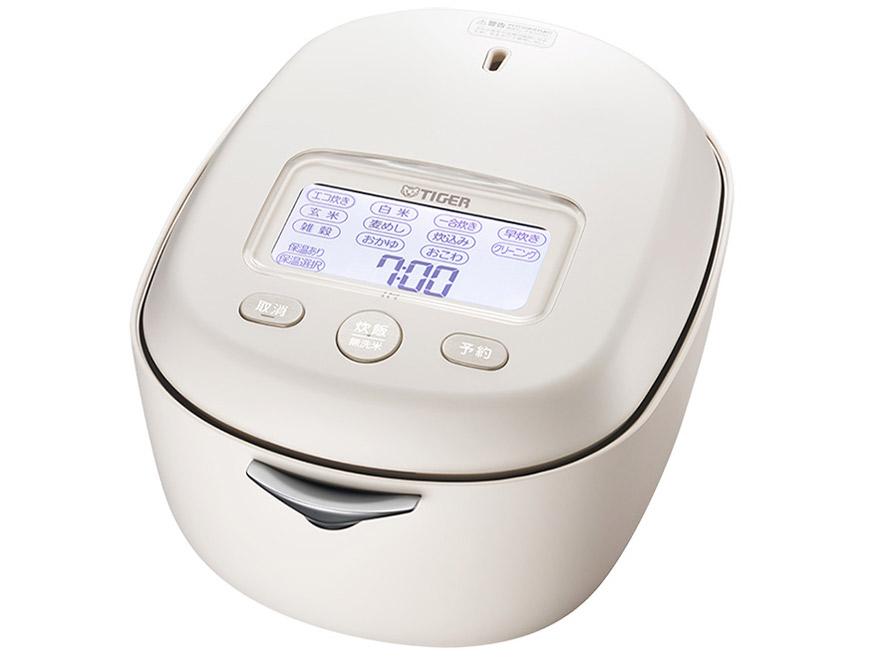 楽天市場】送料無料 タイガー 土鍋圧力 JPJ-A060-KS IH炊飯ジャー 3.5