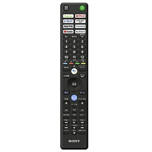 SONY ソニー ZZRMFTX431J 純正テレビ用リモコン
