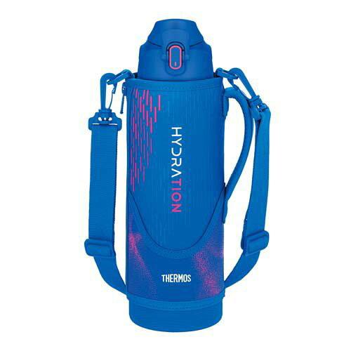サーモス(THERMOS) FJS1500FBLP 真空断熱スポーツボトル1.5L【ブルーピンク】 ブルーピンク FJS-1500F-BLP [炭酸非対応]