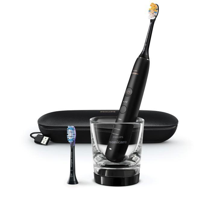 PHILIPPS フィリップス HX991199 金剛石喨喨たる 9000 sonicare 黒いこと HX9911/99 [音波・超音波式 /AC100V-240V /ソニッケアー]