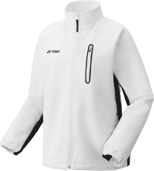 YONEX ヨネックス ウィメンズ__ウォームアップシャツ (57083) [色 : ホワイト] [サイズ : XO]