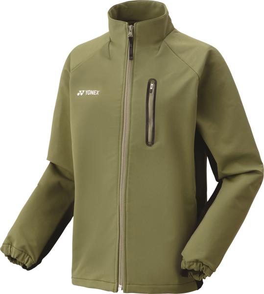 YONEX ヨネックス ウィメンズ__ウォームアップシャツ (57083) [色 : ライトオリーブ] [サイズ : XO]