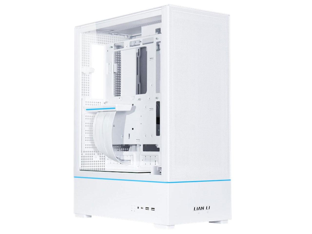 LIAN LI SUP01 White PCケース・筐体-PCパーツ