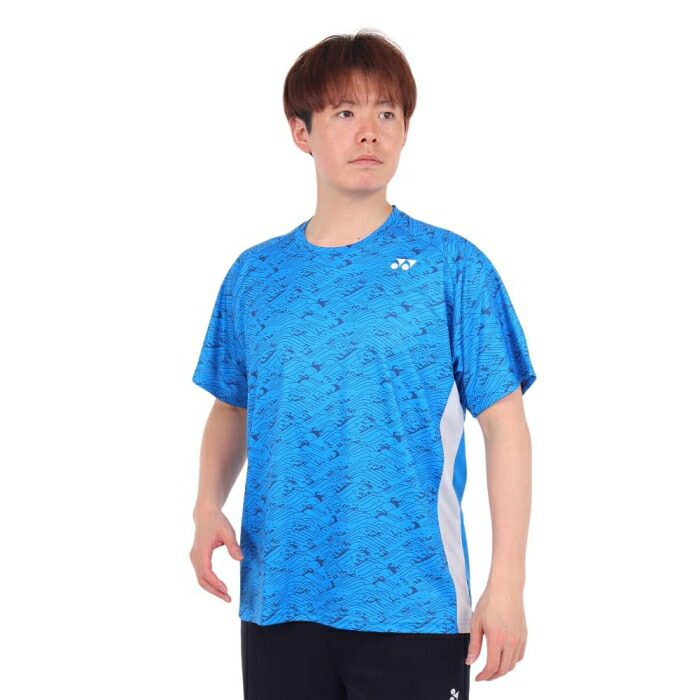 楽天市場】【YONEX/ヨネックス】半袖 メンズドライTシャツ 花柄
