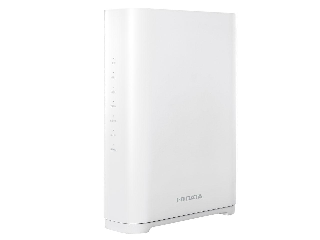 IODATA アイオーデータ WN-7T94XR Wi-Fi 7取り組みダンス楽隊 無線電話ローカルエリアネットワークルータ WPA2/WPA3 IEEE802.11a/b/g/n/ac/ax/be 3界面 10/100/1000/2500Mbps