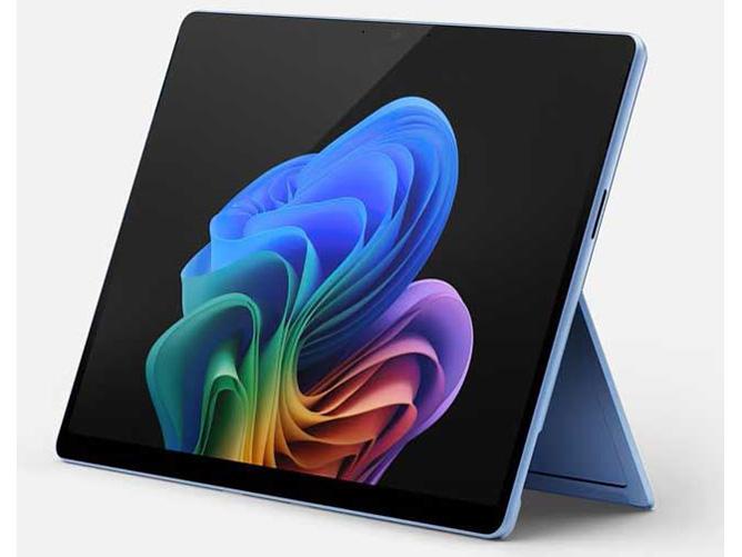 MICROSOFT マイクロソフト ZIA00039 マイクロソフト Surface Pro(第11時人) 有機EL Windows 11 Home 13.0型（in） 2880×1920 Snapdragon 16GB SSD 512GB Wi-Fiひな型 Office有り Bluetooth v5.4 800～900g 青味系