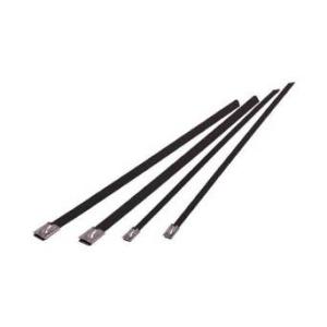 TRUSCO トラスコ中山 TRUSCO コーティングステンレスケーブルタイ W7.9X521L 100本入   TBSTC-521L   (P)