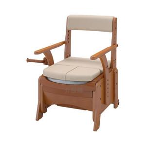 ARONKASEI アロン化成 安寿 家具調室内用便器選りわけるR パウダーコンパクト(533-880 標準尺度便座)