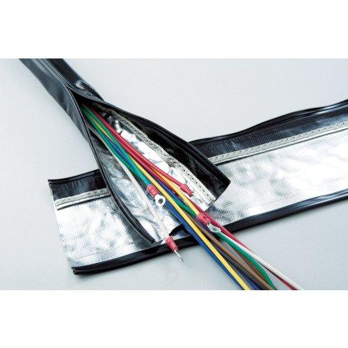 TRUSCO トラスコ中山 SHNF3010TRUSCO 電磁波シールド結束チューブ ジッパータイプ 30Φ10m8563389 11,543円