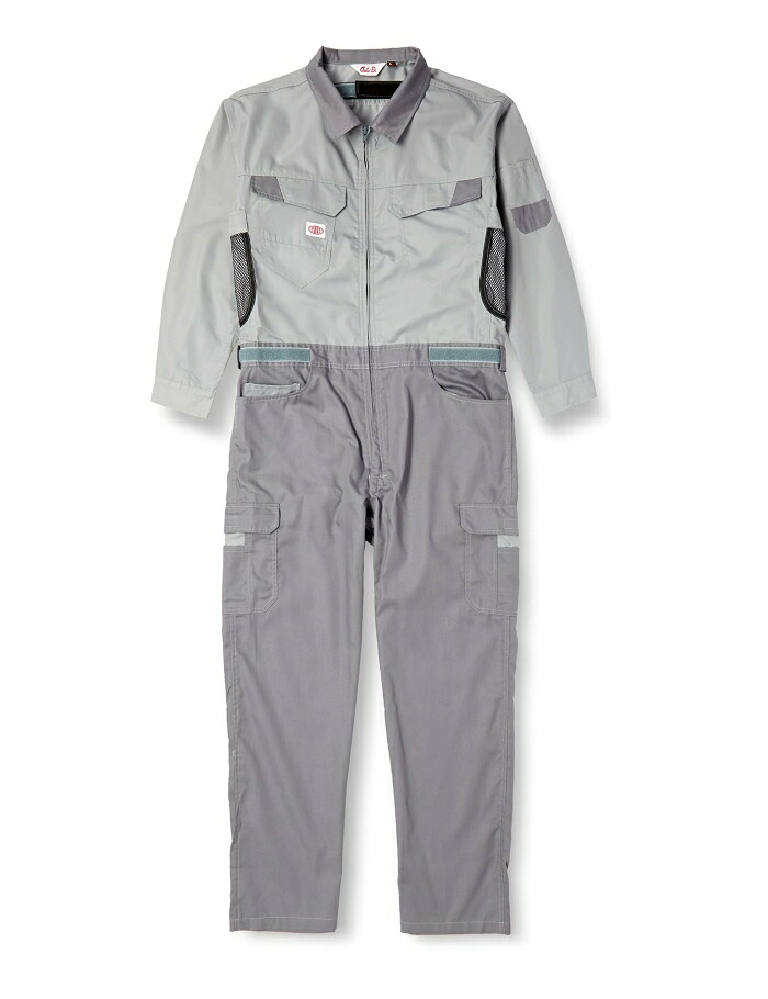 KUCHOFUKU 空調服 空調つなぎ服?(ウェアのみ) グレー L 1-9920/グレー/L｜ECJOY！店