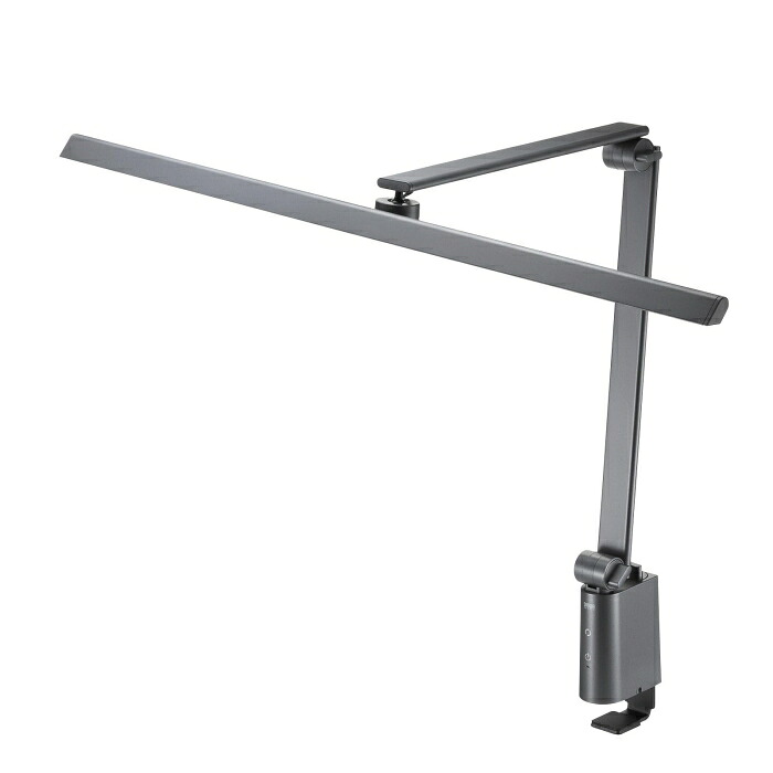 SANWASUPPLY サンワサプライ クランプくっ付ける式LED勉強机ともし火(LED-DESK2GM) インテリア・寝具・収納-デスクライト・テーブルランプ