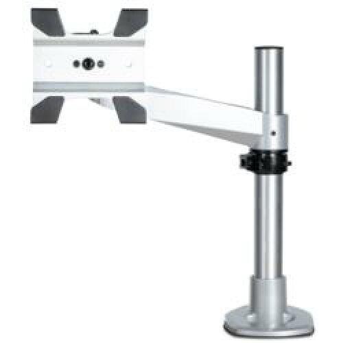 STARTECH.COM 一面液晶ディスプレイモニターアーム 軽銀製気泡管水準器モビール式2蝶つがい手 VESA