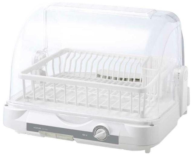 楽天市場】【設置】コイズミ(KOIZUMI) KDE-6001/W ホワイト 食器乾燥器