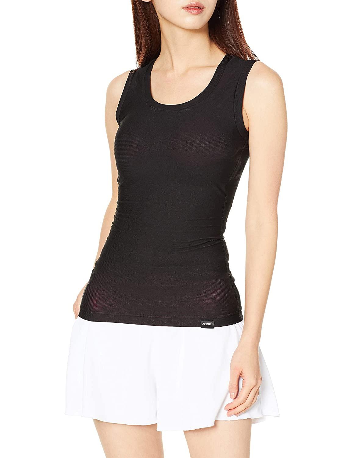 YONEX ヨネックス ウィメンズタンクトップ (STBP1509) [色 : ブラック] [サイズ : XO]｜ECJOY！店
