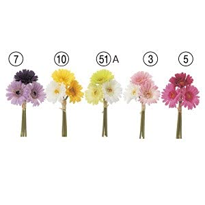 ASCA アスカ ミニガーベラバンチ(1束3本)【価格変更】 (A-32214-3)【入数:12】