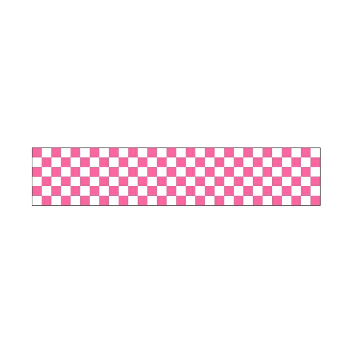 NOBORIYA のぼり屋 ☆A_ロール幕 市松 ピンク (3822)｜ECJOY！店