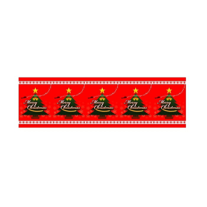 NOBORIYA のぼり屋 ☆A_ロール幕 クリスマス (3873)