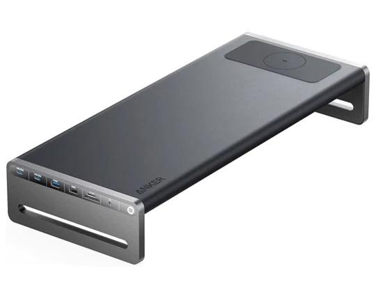 ANKER 船がかり Anker 675 USB-C 縛ステイション (12-インチ-1. Monitor Stand. Wireless)   (A83775Z1 1695)