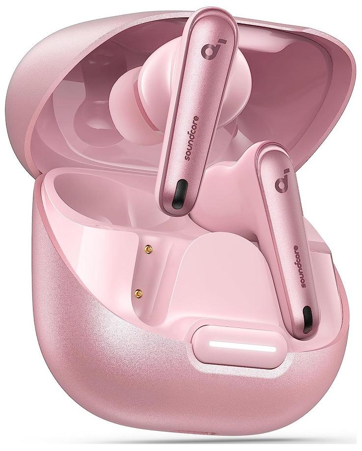 ANKER アンカー Soundcore Liberty 4 NC ピンク (A3947N51 3522)