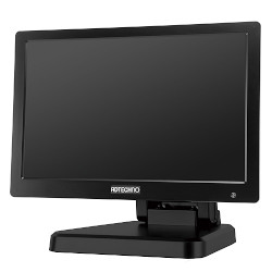 エーディテクノ LCD7620 7.0型 IPS液晶パネル搭載 業務用マルチメディアディスプレイ 1280×800～1024 スピーカー搭載 D-sub DVI HDMI