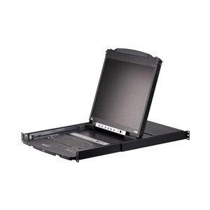 ATEN 19インチLCD一体型8ポートKVMドロワー/マルチインターフェース/ロングレール CL5808NJJL 1本