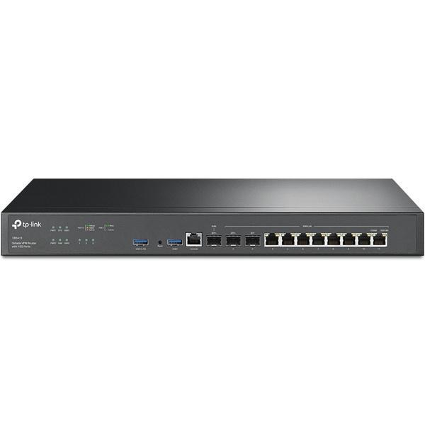 TP-LINK ER8411(UN) Omada 10G VPN相応う無線電話ローカルエリアネットワークルータ