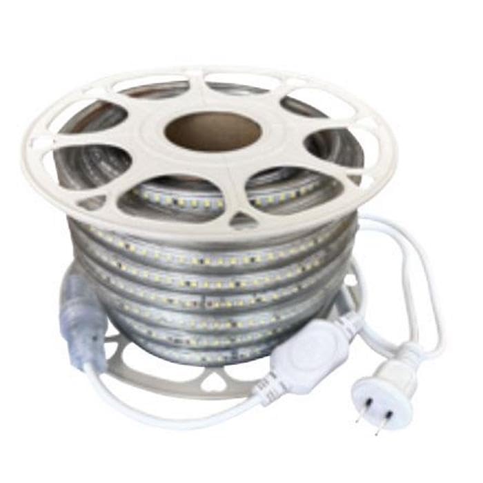 富士倉 LEDロープライト 白 20m FRL-W20M