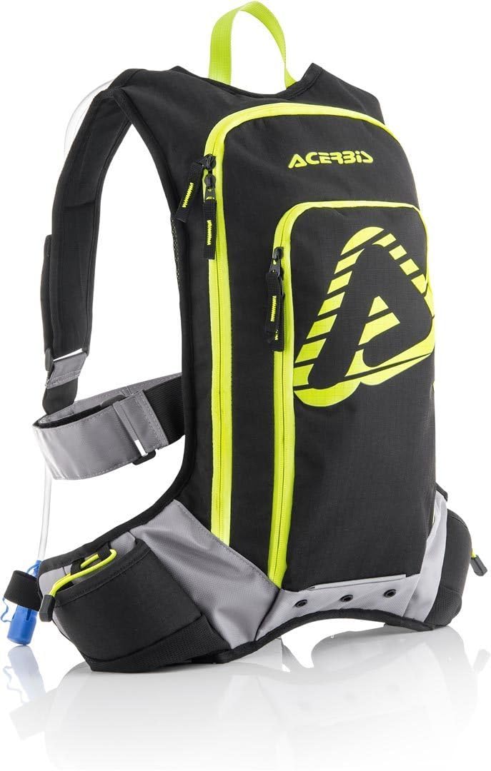 アチェルビス(ACERBIS) AC X-STORM DRINK BAG BK/YL AC-22818BK/YL ハイドレーションバッグ【沖縄・離島への配送不可】｜ECJOY！店