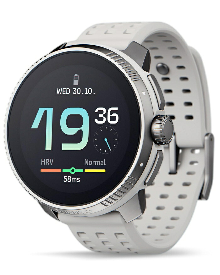 SUUNTO スント RACE GPS SS050931000 BIRCH AMOLEDディスプレイ デジタルクラウン ロングバッテリー オフラインマップ|ECJOY!店