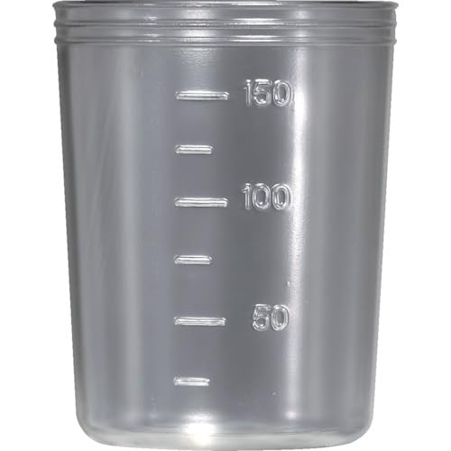 TRUSCO トラスコ中山 TRUSCO ディスポカップ PP製 150mL 1箱(1000個) (DC150L 4500)